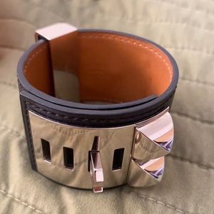 Hermès Collier de Chien bracelet S